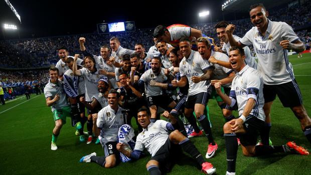 El Real Madrid, campeón de la Liga más deseada