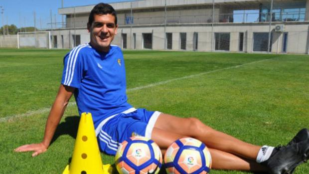 Garrido: «Siempre me he considerado un jugador de club»