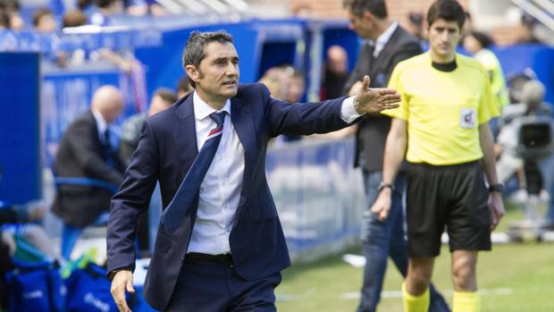 El Athletic confirma la marcha de Ernesto Valverde