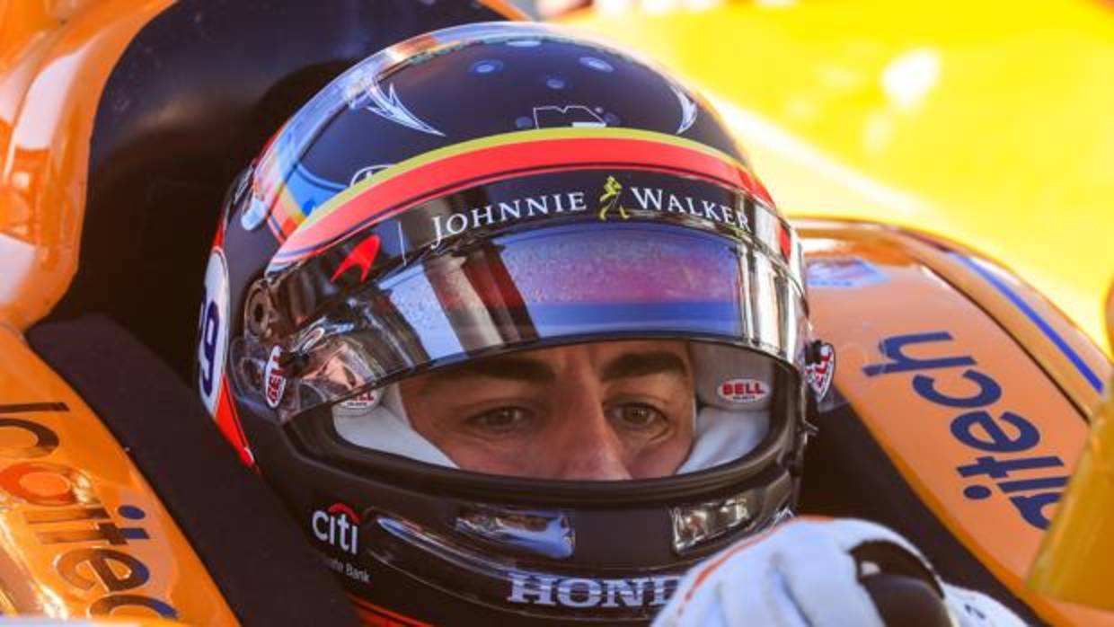 Lo más fácil y lo más dificíl para Alonso en Indianápolis