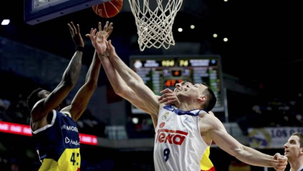 MoraBanc Andorra se agiganta para volver a Madrid