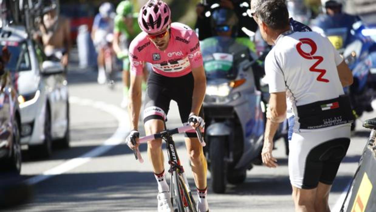 «Vendetta» contra el «arrogante» Tom Dumoulin