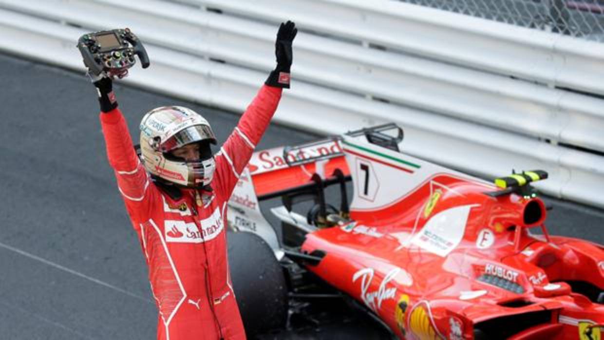 Vettel hace sonreír a Ferrari en Mónaco tras 16 años de sequía