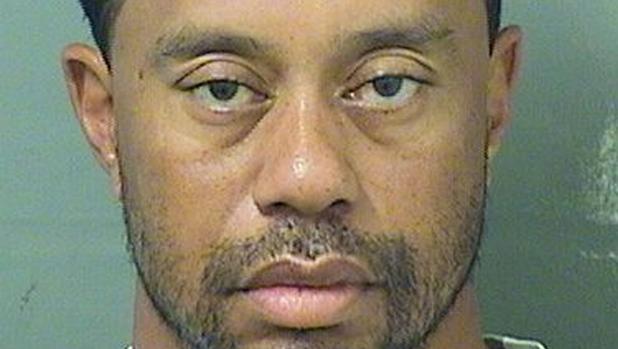 Tiger Woods, detenido por conducir en estado de embriaguez
