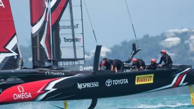 «New Zealand», ¿ciclistas o regatistas?