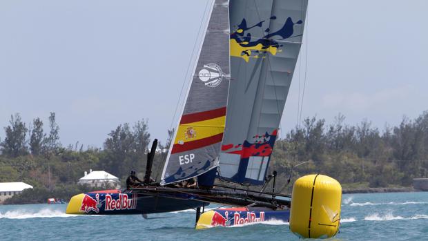 El «Impulso Español» ya se entrena en Bermudas