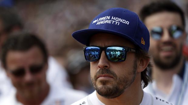 El piloto español Fernando Alonso