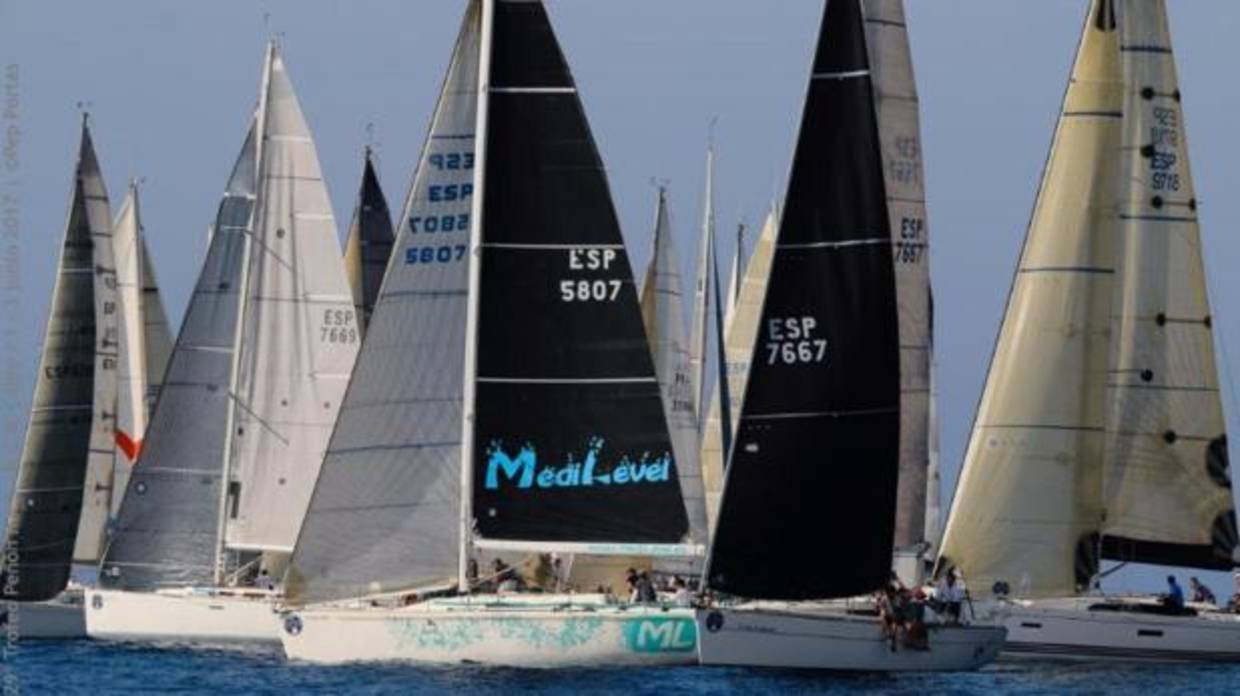 Formentera, primera parada para la flota del Trofeo Peñón de Ifach