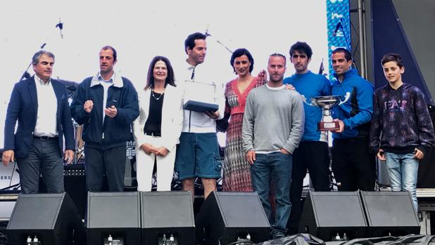 El «ONO» se llevó la Copa de España de J 80