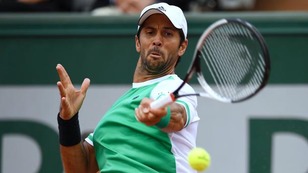 Verdasco, de la luz al apagón