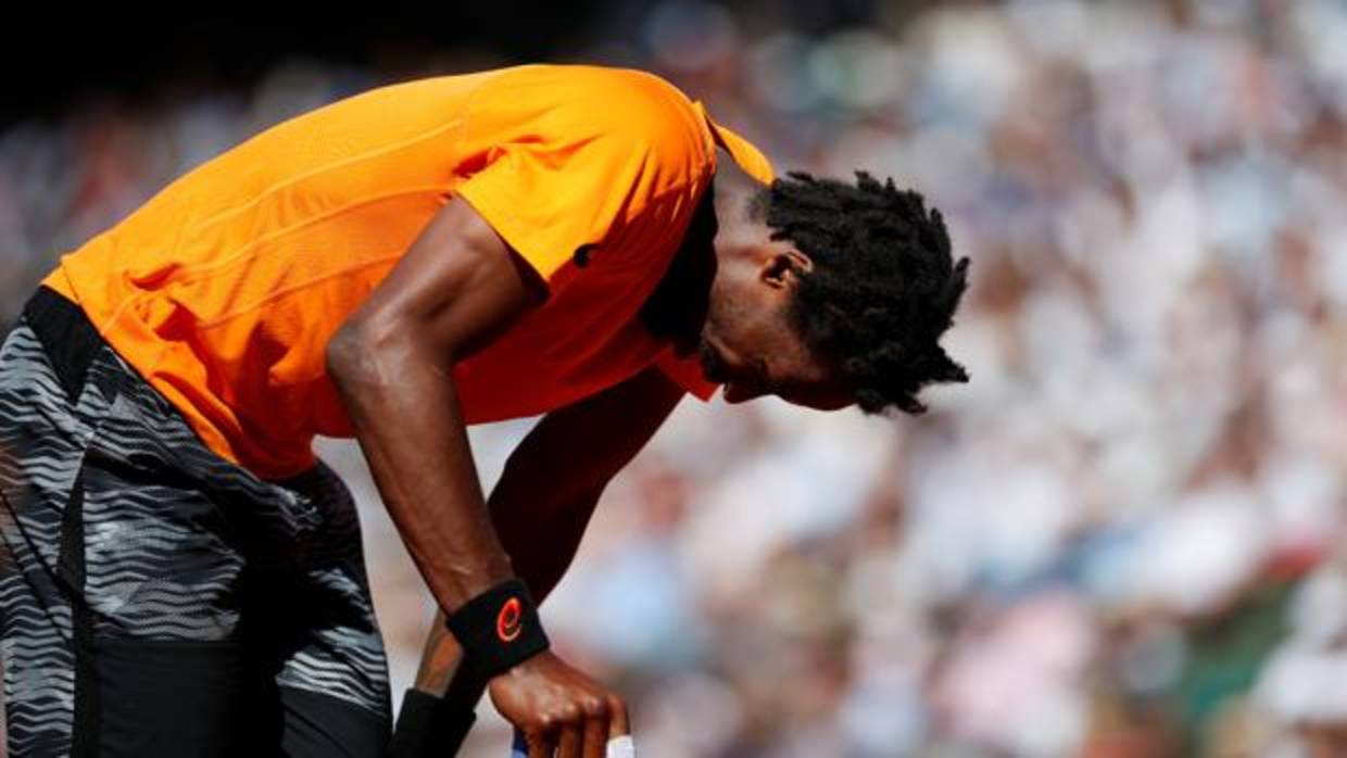 Monfils, derrotado en octavos por Wawrinka