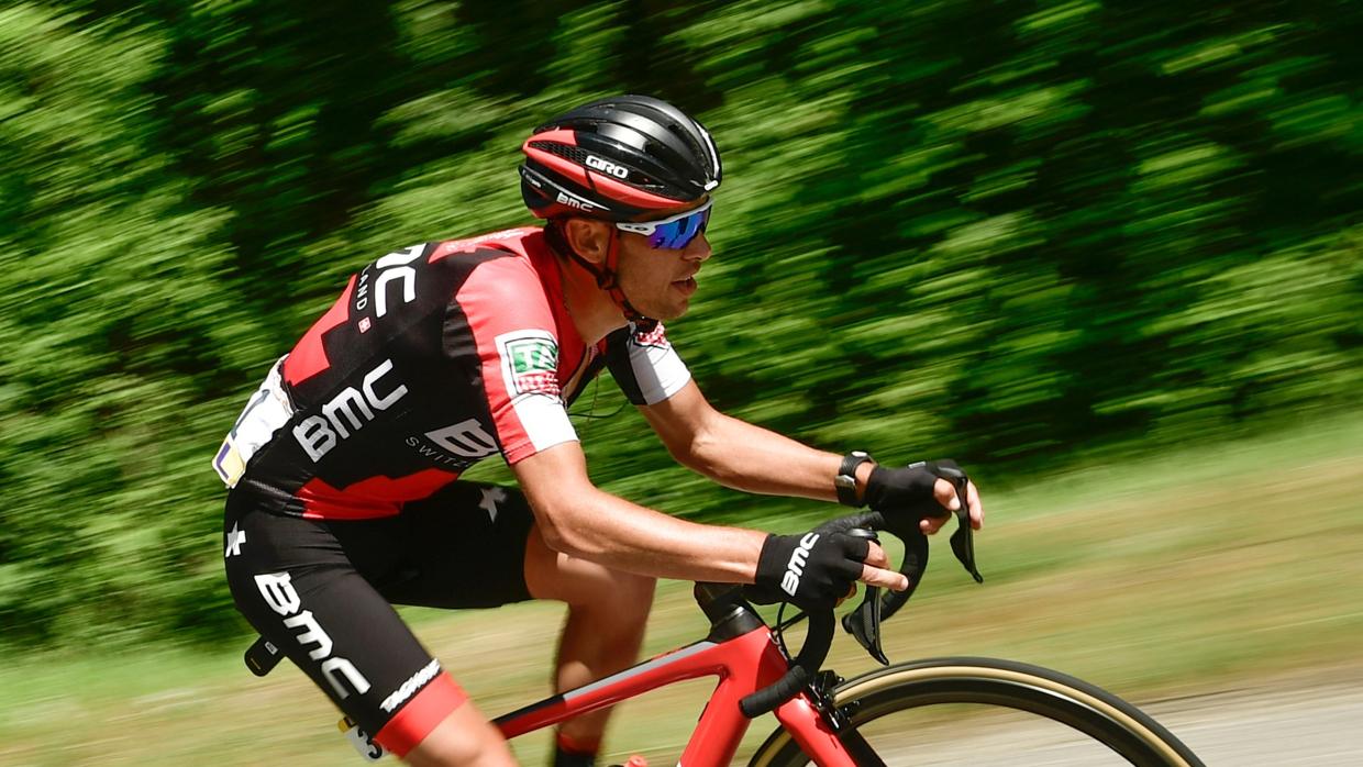 Richie Porte, durante la sexta etapa del Dauphiné