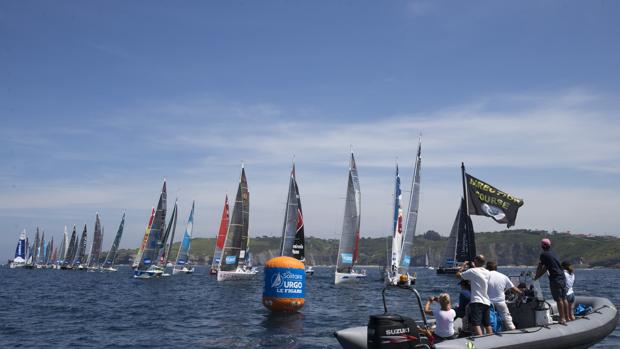 43 Solitarios ponen rumbo a Concarneau en la segunda etapa de La Solitaire Urgo Le Figaro