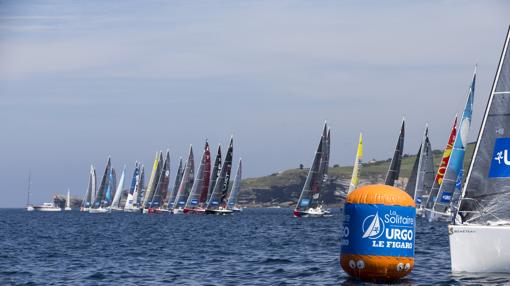 43 Solitarios ponen rumbo a Concarneau en la segunda etapa de La Solitaire Urgo Le Figaro