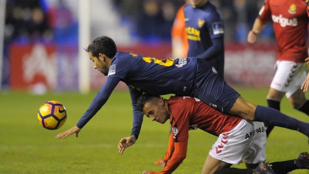 El Nástic desciende al UCAM Murcia