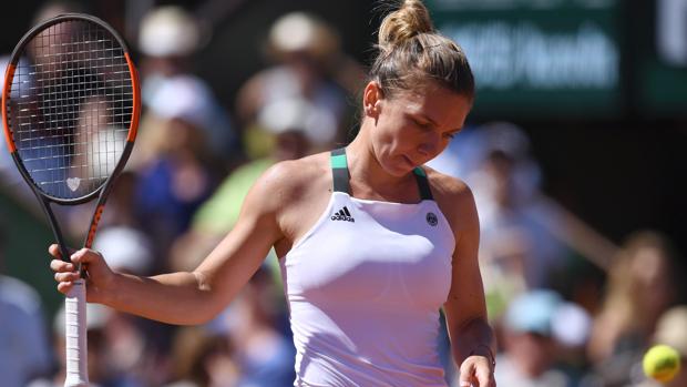 Halep: «Por momentos solo he sido espectadora del partido»