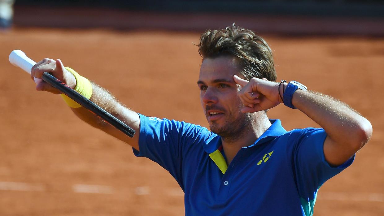 Wawrinka, tras ganar a Murray en semifinales