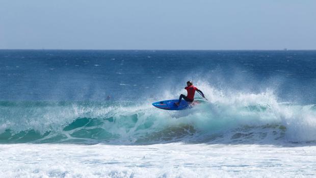 Iballa Ruano, campeona de Europa de Stand Up Paddle Surf por segundo año consecutivo