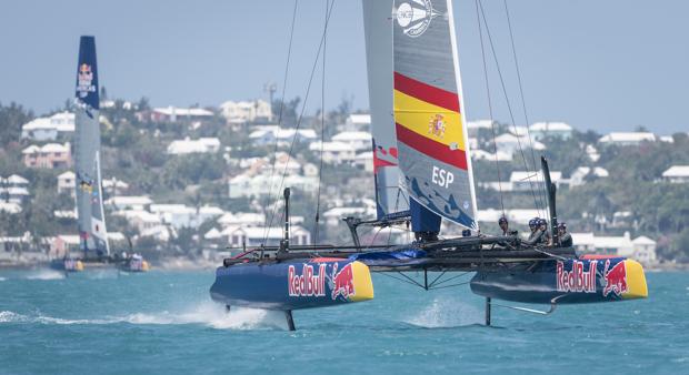 El «Impulso Español», listo para la Youth America’s Cup