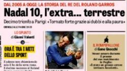 La prensa mundial se rinde al «extraterrestre» Nadal