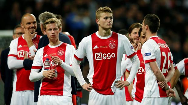 El Ajax de Ámsterdam, la cantera de Europa