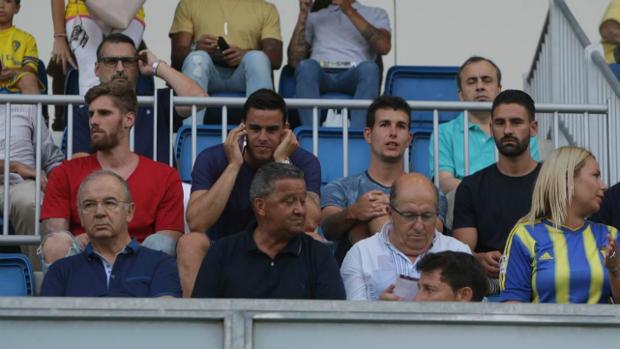 Y Carranza se llenó de personalidades