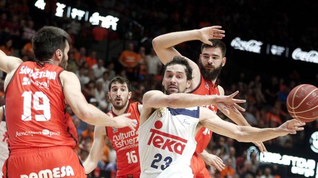 Llull, contra San Emeterio, Vives y Dubljevic