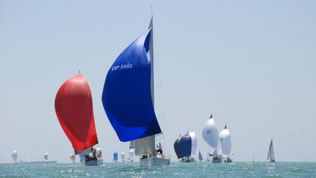 «Natural», «Orión» y «Pantalán Zero», ganadores de la quinta prueba Liga de Cruceros del CN Puerto Sherry