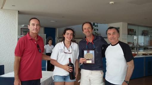 «Natural», «Orión» y «Pantalán Zero», ganadores de la quinta prueba Liga de Cruceros del CN Puerto Sherry