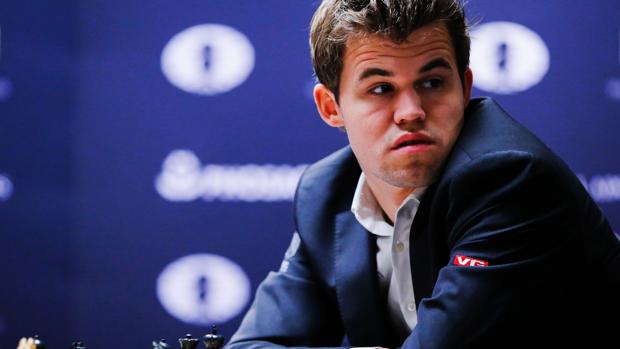 El ajedrecista noruego Magnus Carlsen