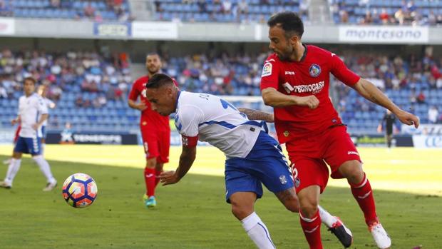 Duelo de Liga en el Heliodoro Rodríguez López entre Tenerife y Getafe