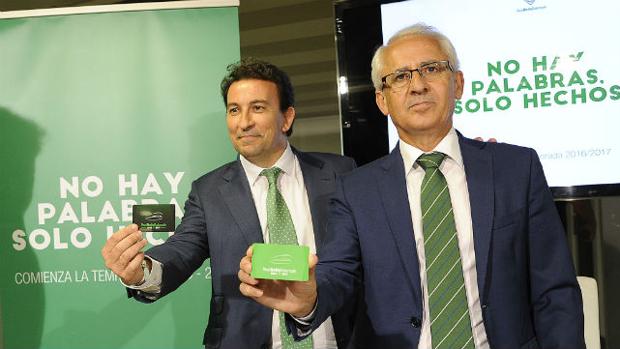 Sigue en directo la presentación de la campaña de abonos 17-18 del Betis