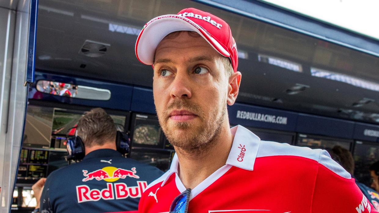 Vettel, el más reacio a las redes sociales