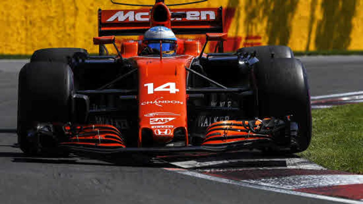 Alonso probará el nuevo motor Honda, pero saldrá último