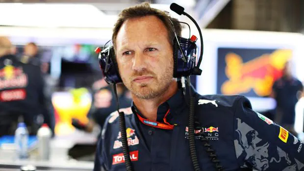 Christian Horner, jefe de equipo de la escudería Red Bull