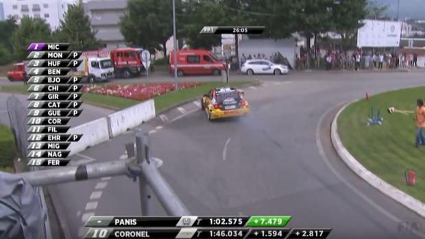 Inexplicable accidente de Tom Coronel en el Mundial de Turismos