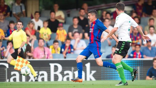 El Albacete y el Barça B celebran el ascenso a Segunda