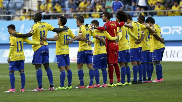 Las notas del Cádiz CF 2016/17