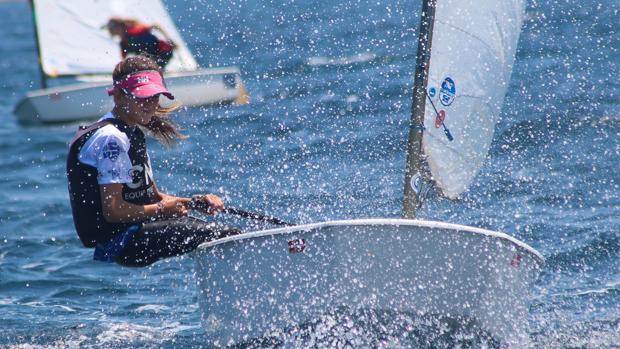 Port de Pollença alberga desde mañana el Campeonato de España de Optimist