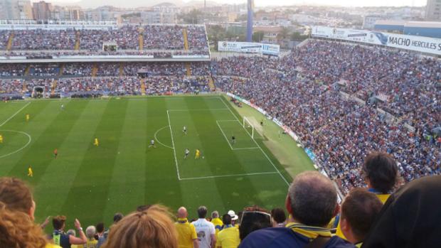 «Hubiera elegido a Güiza para marcar el gol del ascenso en Alicante»