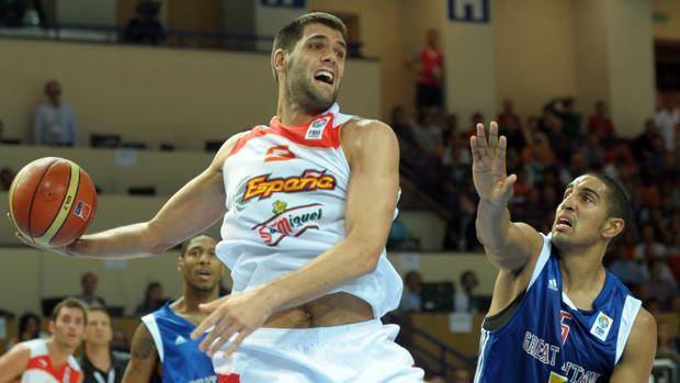 Felipe Reyes renuncia a jugar el Eurobasket