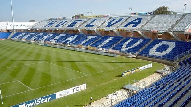 Nuevo Colombino, el estadio del Recreativo de Huelva