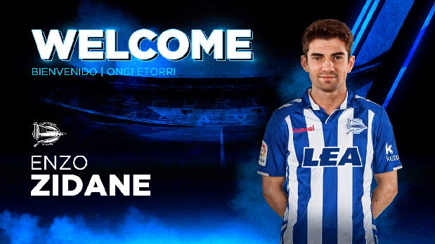 Enzo Zidane ficha por el Alavés