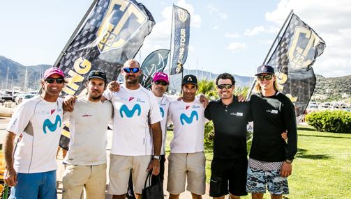 «Team Argo» gana la GC32 Villasimius Cup