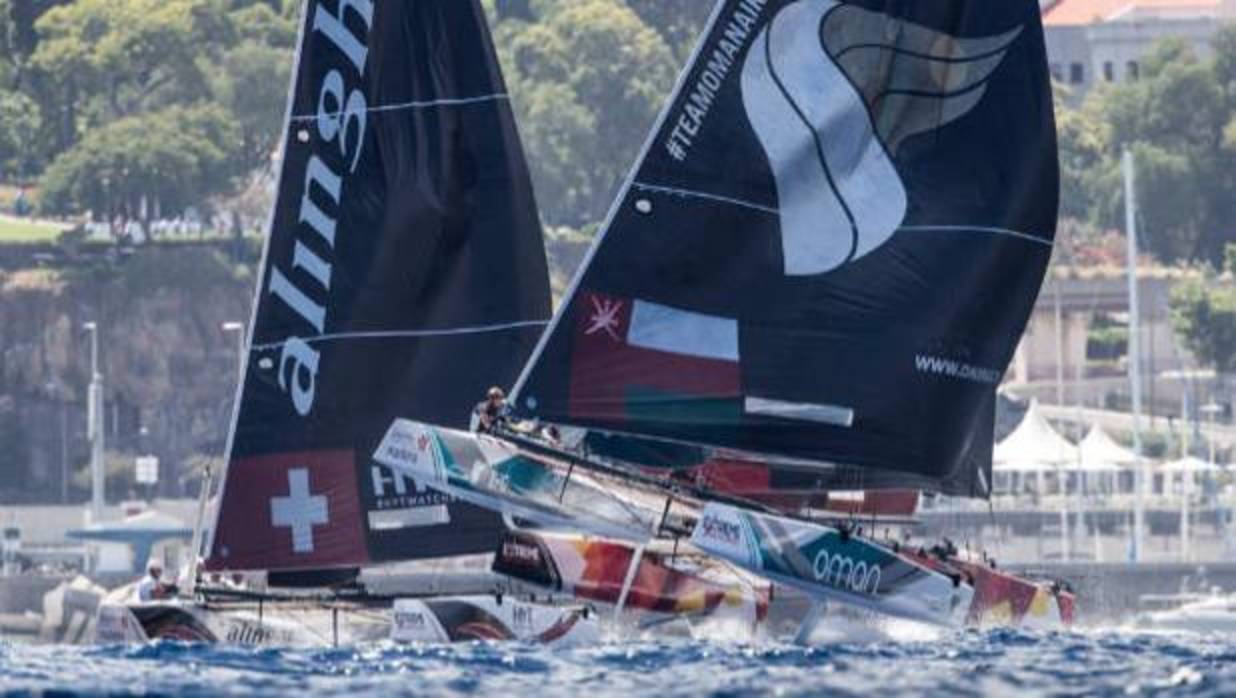 Final excitante del tercer acto Extreme Sailing Series 2017 en Madeira