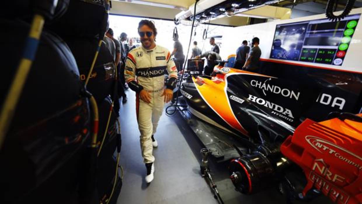 «Spec 3», la última evolución de Honda saca una sonrisa a Alonso