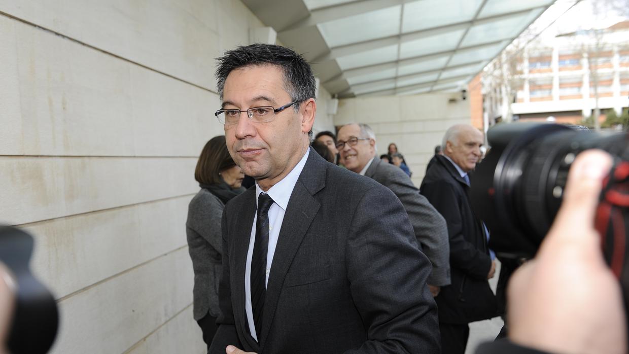 Josep Maria Bartomeu en una imagen de archivo