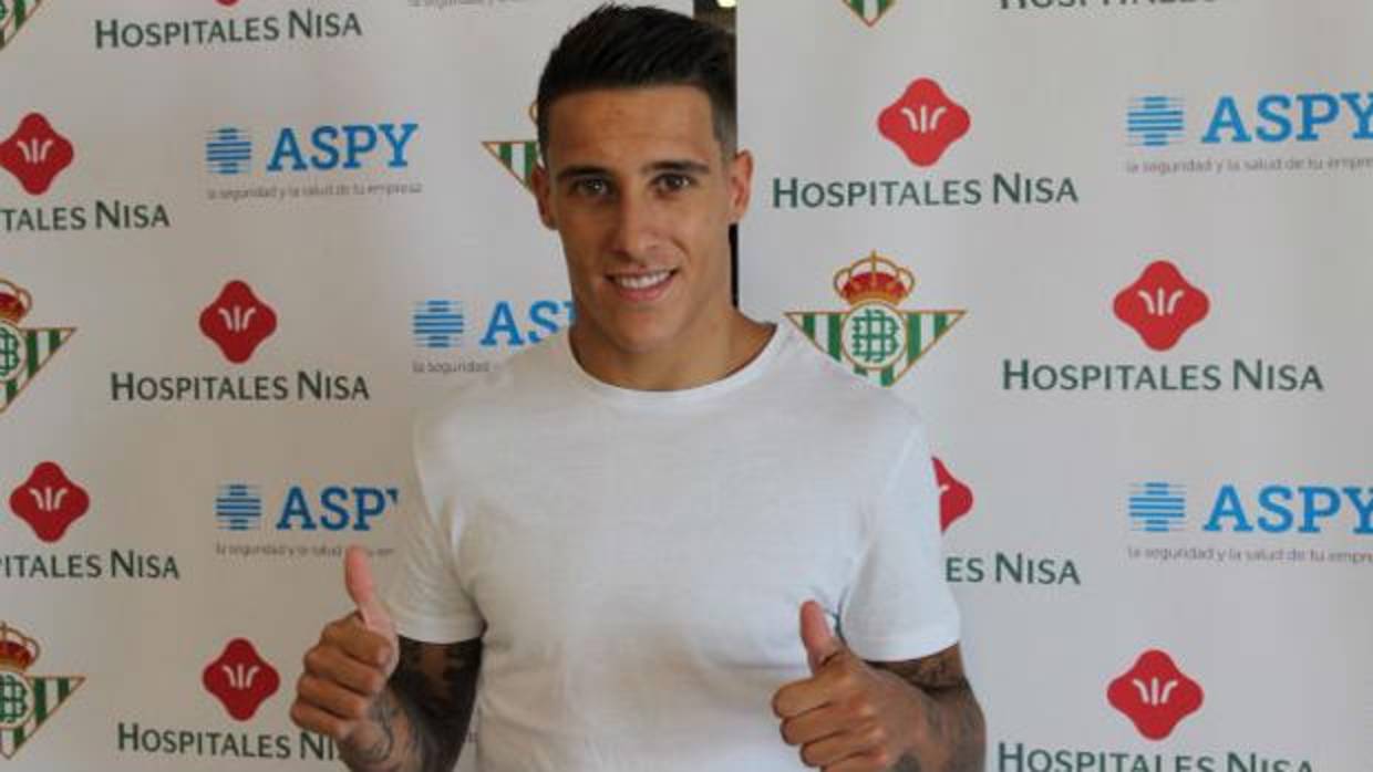 Tello pasa el reconocimiento médico antes de firmar con el Betis