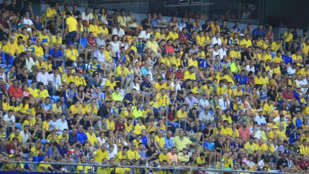 El Cádiz CF casi llega a los dos mil abonados en tres días