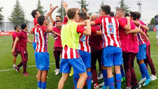 El Atlético B ha subido esta temporada a Segunda B